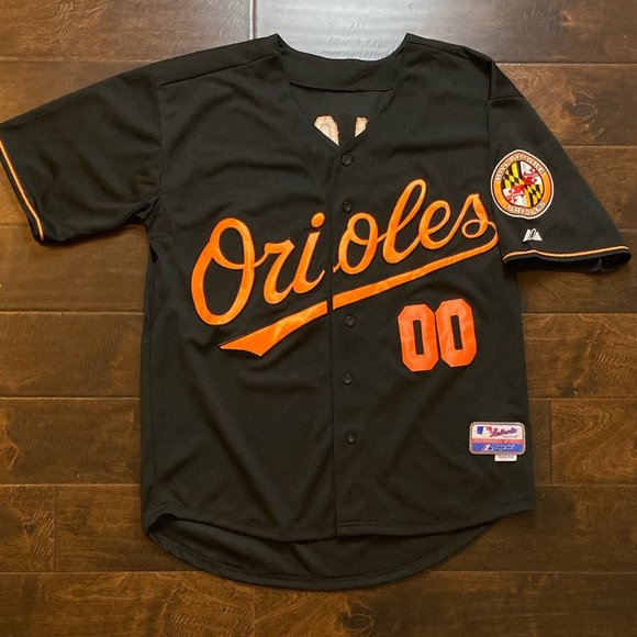 Other - Mens Orioles Zigo Baseball Jersey Size Large